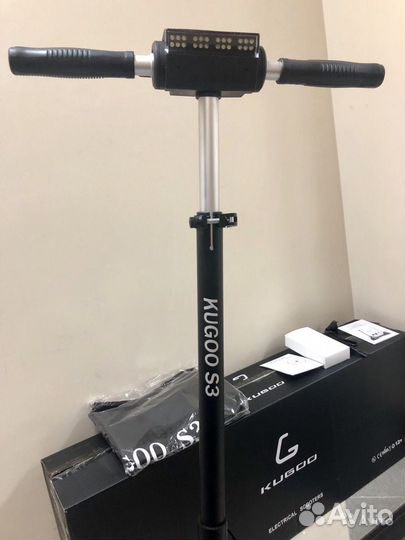 Электросамокат Kugoo S3 2022 new 8.8Ah 36v