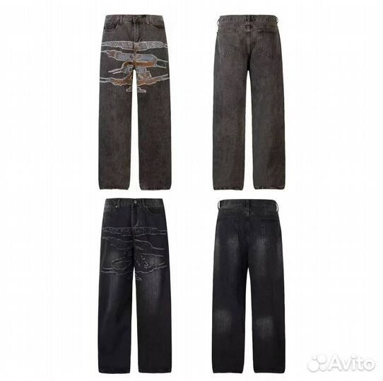 Джинсы YT/Project Paris 23FW