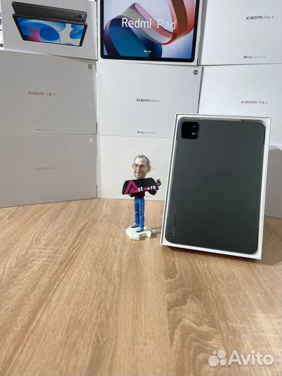 Xiaomi mi pad 6 6/128гб Новый Глобальная прошивка