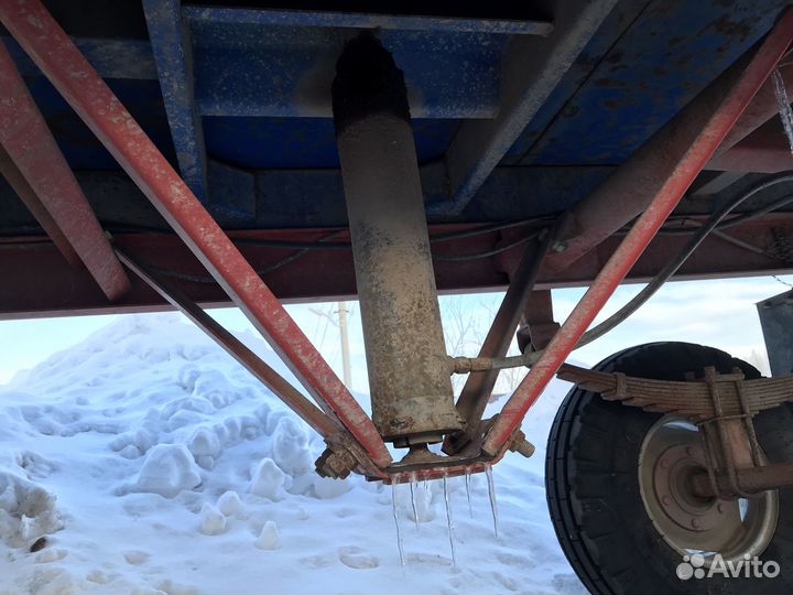 Прицеп тракторный 2ПТС-4,5 8549, 2015