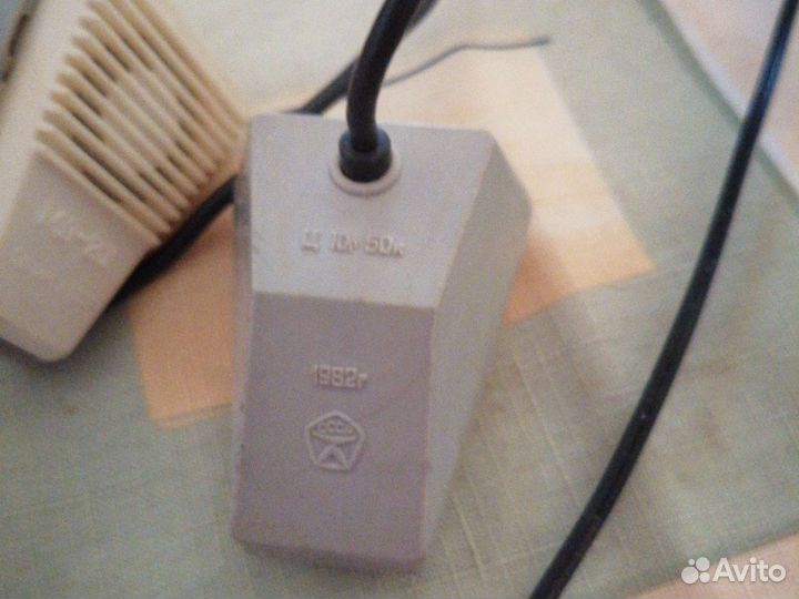 Микрофон мд - 201 СССР