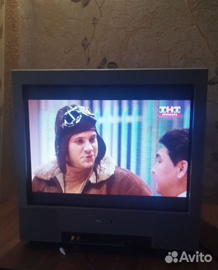 Sony Trinitron KV-21FT2K ЭЛТ (CRT)