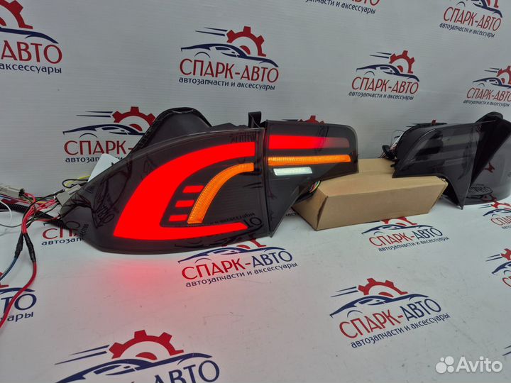 Стоп сигналы (стопы) тюнинг Honda Civic 05-12 комп