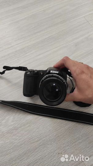 Фотоаппарат Nikon coolpix L820 ремонт/на запчасти