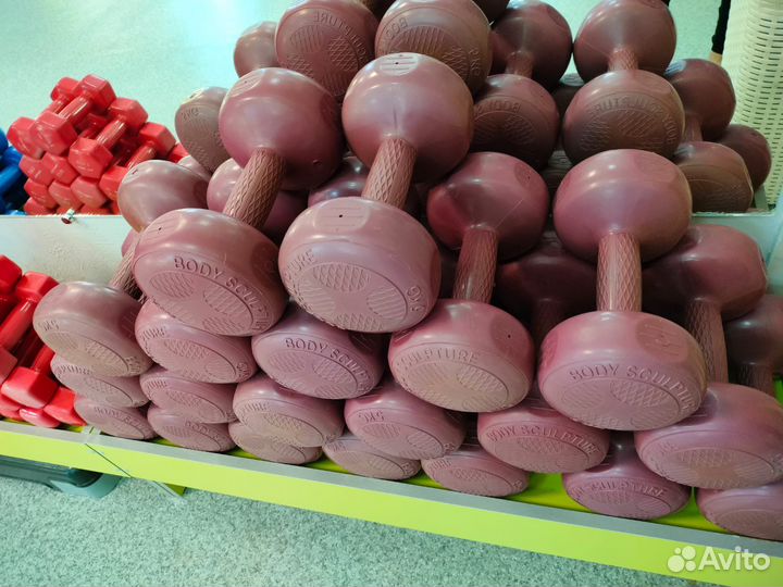 Гантели 5 кг