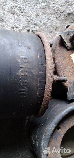 Пневмоподушки полуприцепа