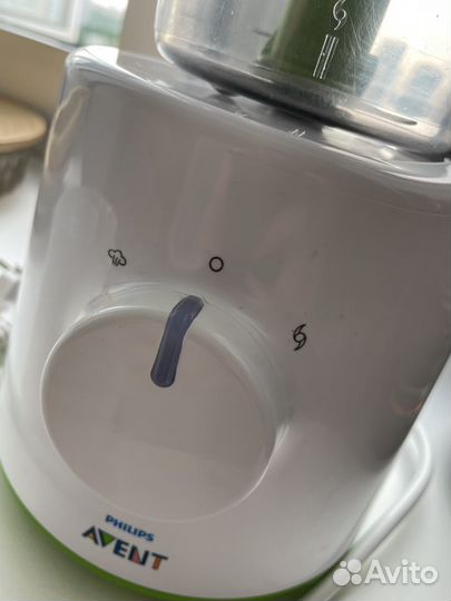 Пароварка блендер philips avent