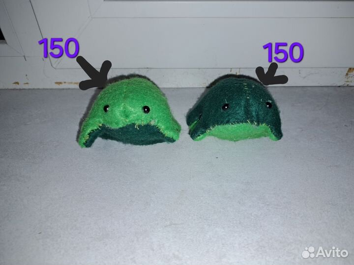 Игрушки ручной работы в смешанной технике