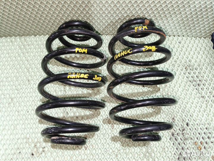 Пружины задней подвески Шевроле Ланос дэу нексия
