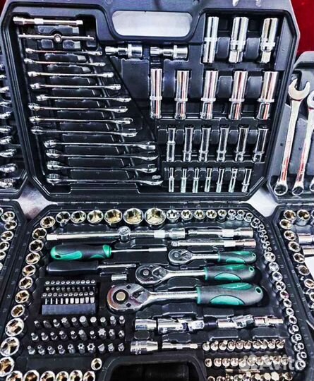 Набор инструментов ключи