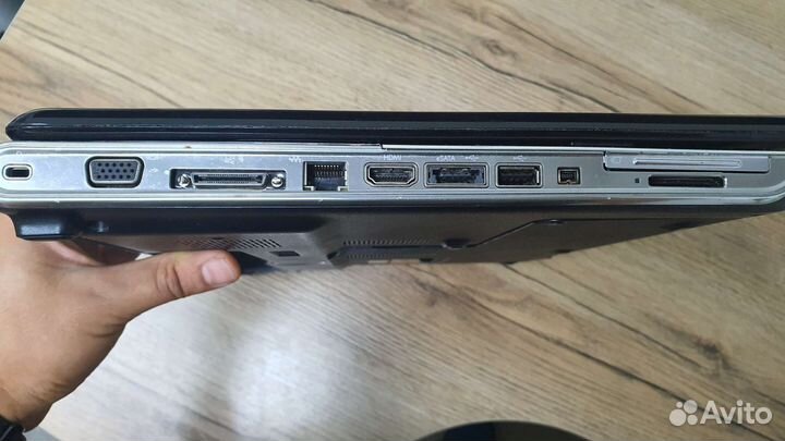Ноутбук hp pavilion dv7-1169er