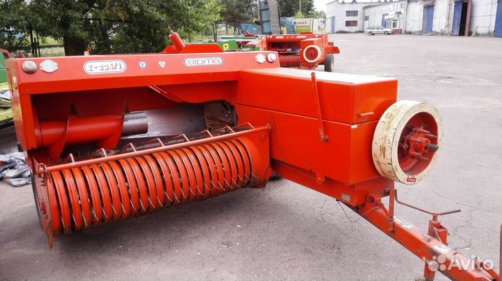 Пресс-подборщик Sipma Z224/1, 2003