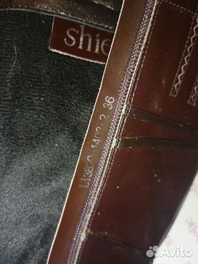 Сапоги женские