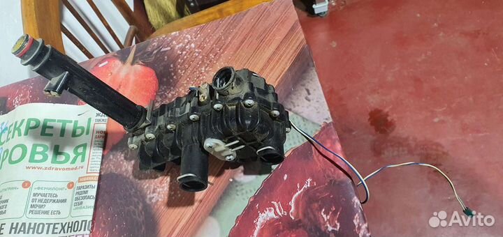 Запчасти на навесной котел kiturami twin alpha-20