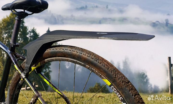 Велосипедные крылья rbrl RL-1200F/R