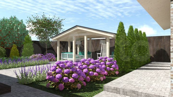 Дом 510 м² на участке 8,5 сот.