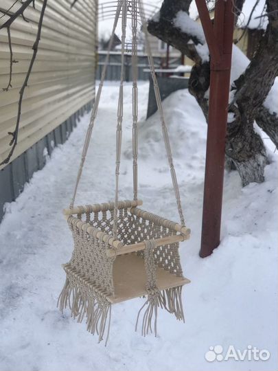 Качели детские