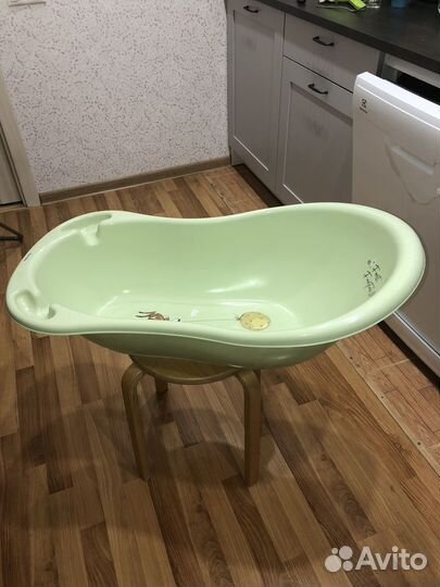 Ванночка для купания и анатомическая горка