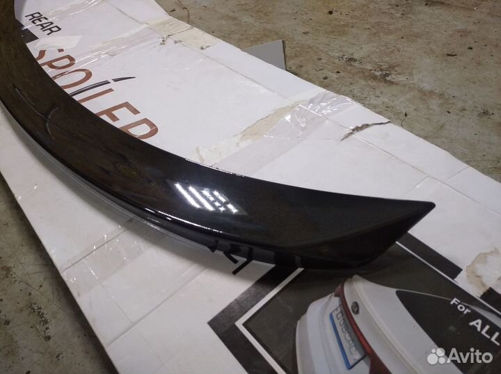 Cпойлер крышки багажника Kia Cerato 2019 - 2020