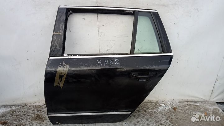 Дверь задняя левая Skoda Superb