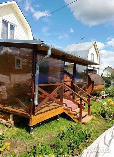 Мягкие окна напрямую от производителя