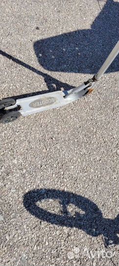 Самокат детский трехколесный