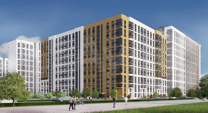 Квартира-студия, 30,2 м², 4/21 эт.