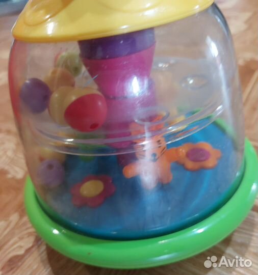 Игрушка Юла, неваляшка