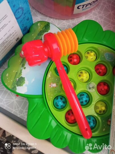 Пакет игрушек для детей от года