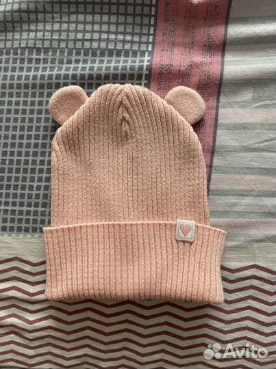 Шапка для девочки