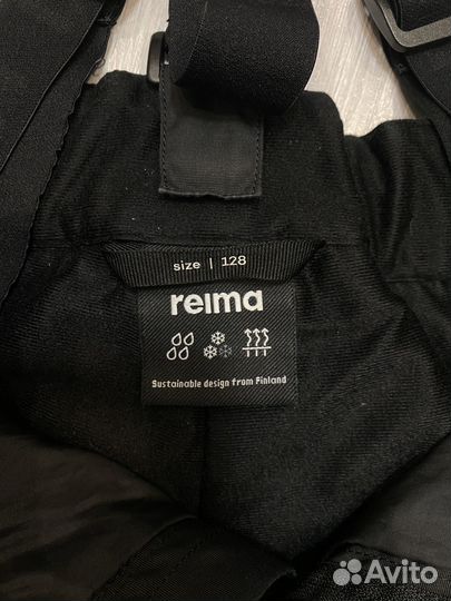 Утепленные брюки Reima 128