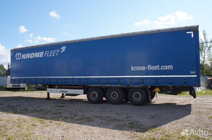 Полуприцеп шторный Krone SD, 2017