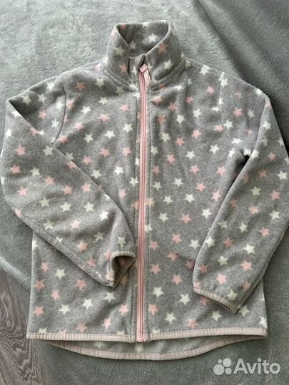 Флисовая кофта