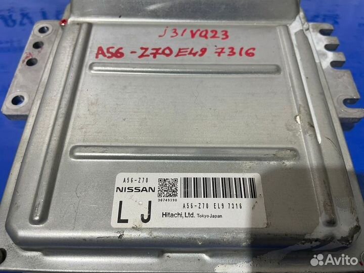 Блок управления EFI Nissan Teana J31 VQ23