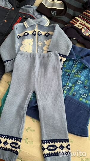 Вещи пакетом на мальчика 86