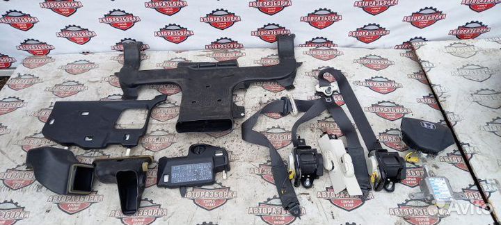 Торпедо Honda Cr-V RM4 K24A 2012