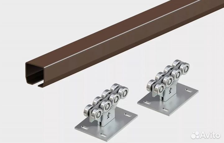 Рельса для ворот обслуживание доставка до 72 ч
