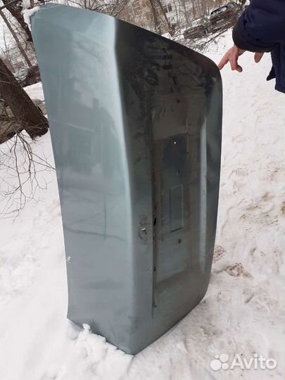 Крышка богажника Chevrolet-lacetti