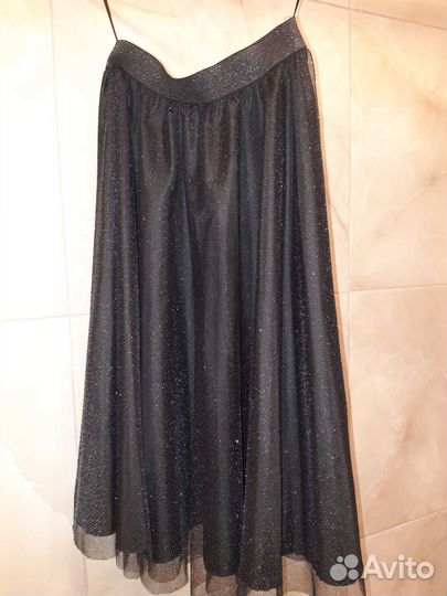 Юбка из фатина женская