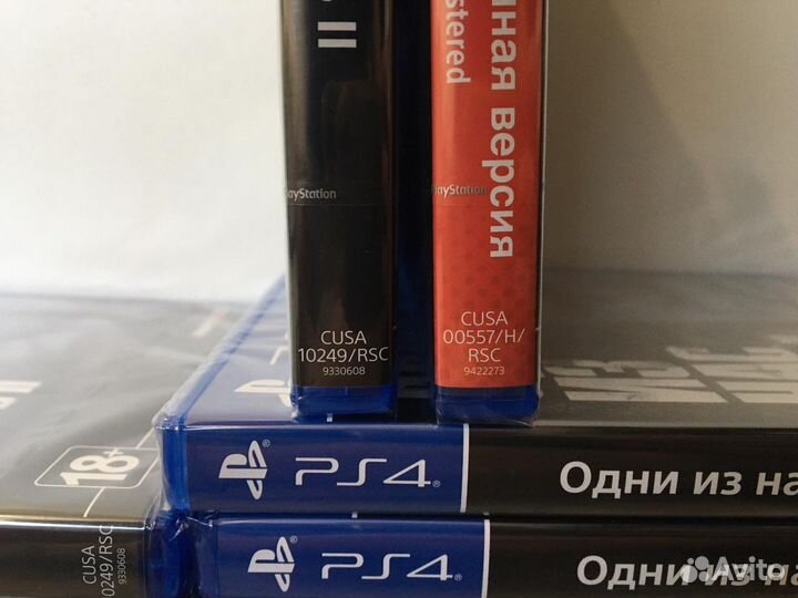 Одни из нас 1 и 2 часть на ps4,ps5
