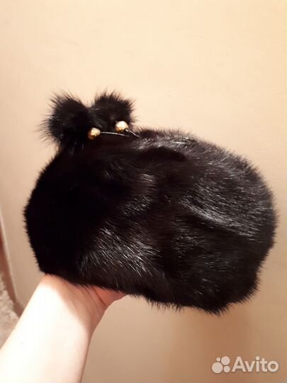 Берет меховой (норка)