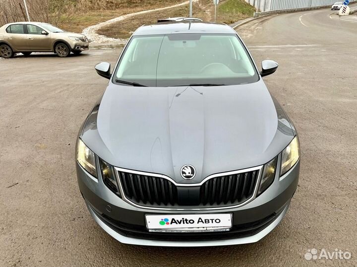 Skoda Octavia 1.6 МТ, 2020, 101 683 км