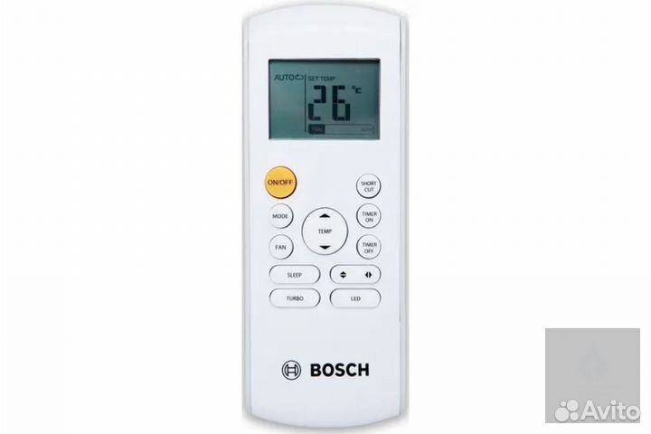 Кондиционер Bosch с установкой