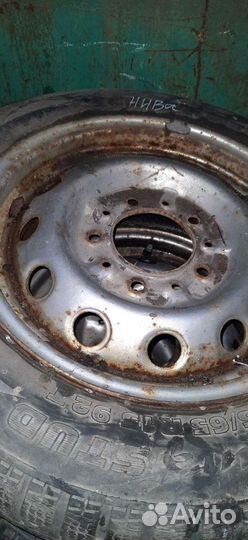 Колесные диски. На ваз 21213;2123 шеви нива(нива)