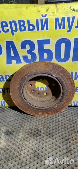 Диски тормозные задние Opel Vectra