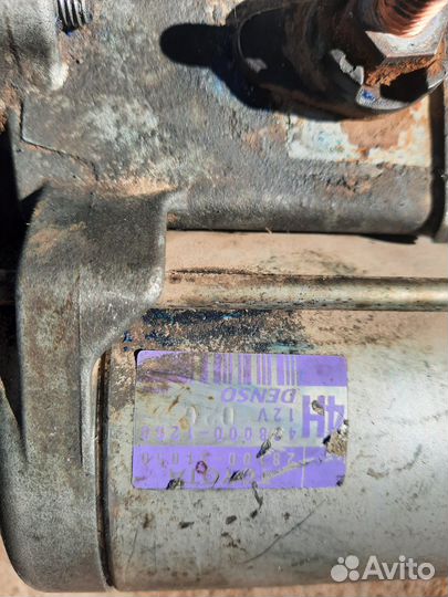 Стартер прадо120 4 литра