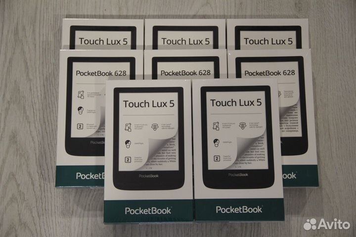 PocketBook 628 Black