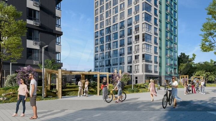 Квартира-студия, 23,7 м², 11/17 эт.