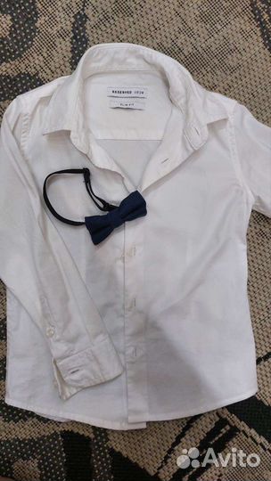 Рубашка белая reserved