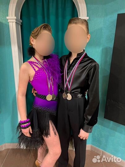 Бальное платье латина ю1